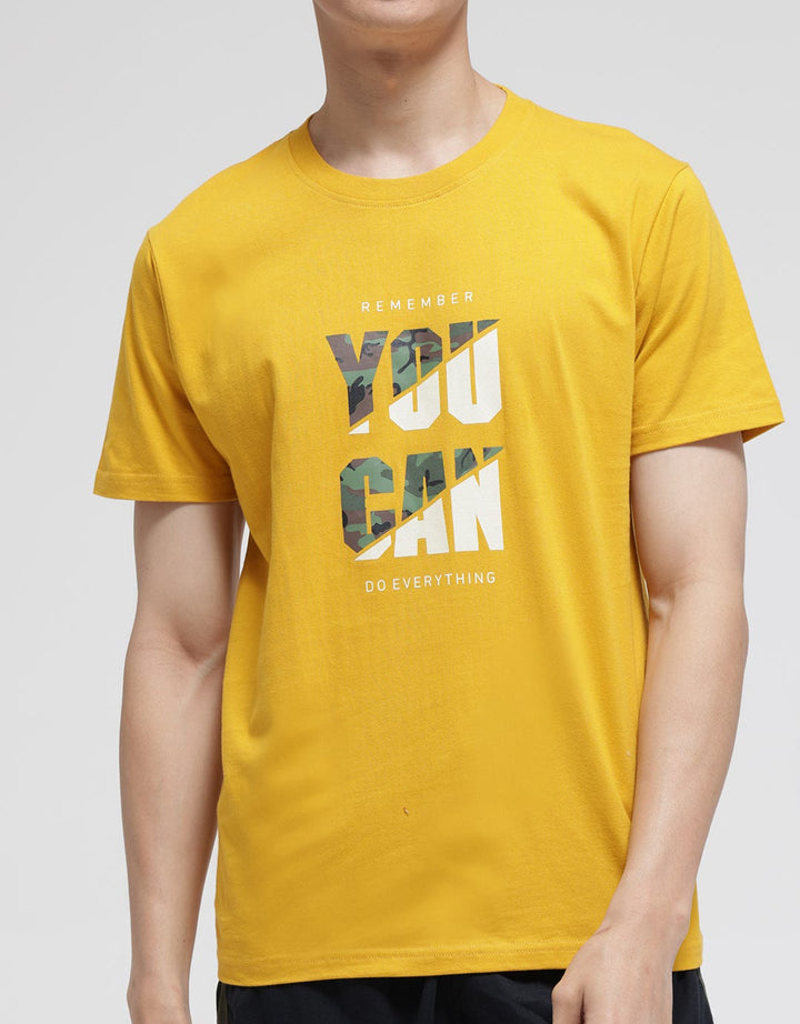 T Zone Short Sleeve T-Shirt Army You Can