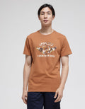 T Zone Short Sleeve T-Shirt Army Absolute Freedom