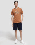 T Zone Short Sleeve T-Shirt Army Absolute Freedom