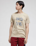 T Zone Short Sleeve T-Shirt Army Move