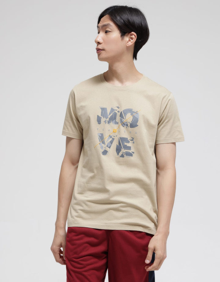 T Zone Short Sleeve T-Shirt Army Move