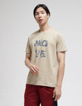 T Zone Short Sleeve T-Shirt Army Move