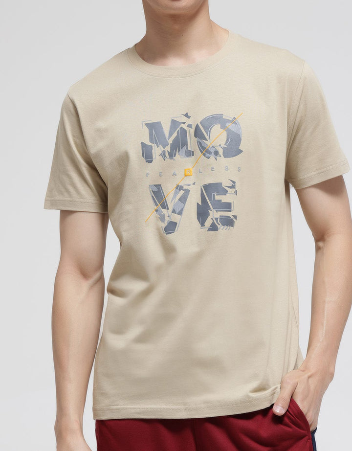 T Zone Short Sleeve T-Shirt Army Move