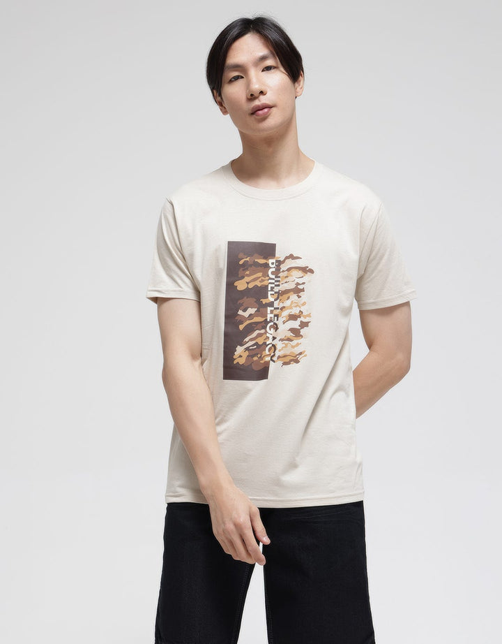 T Zone Short Sleeve T-Shirt Print Theme Army - Build Legacy