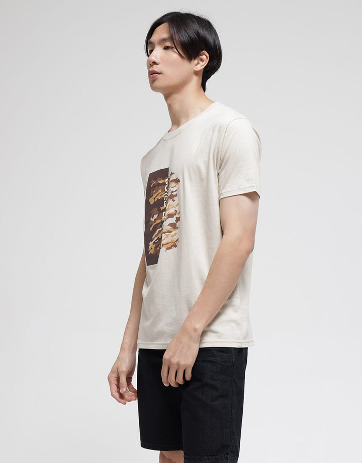 T Zone Short Sleeve T-Shirt Print Theme Army - Build Legacy
