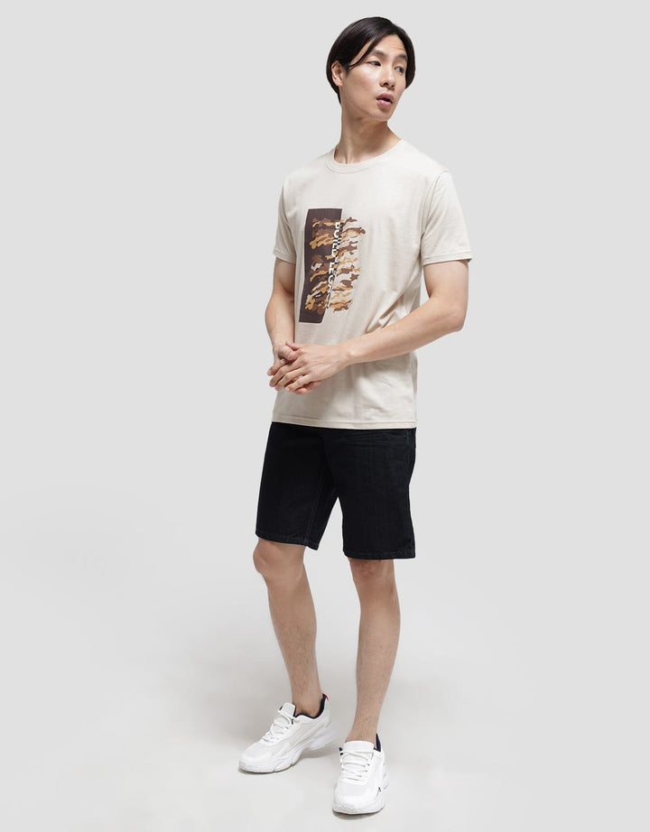 T Zone Short Sleeve T-Shirt Print Theme Army - Build Legacy