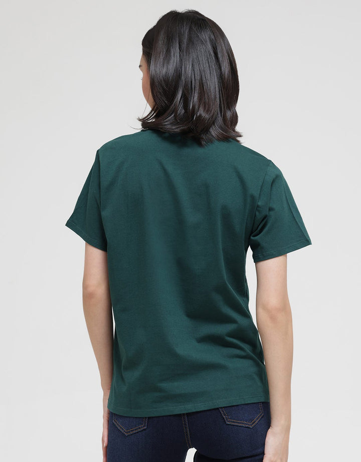 Nevada Santa Coming Xmas Kaos Wanita