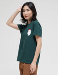 Nevada Santa Coming To Town Kaos Wanita