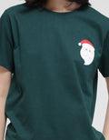 Nevada Santa Coming To Town Kaos Wanita
