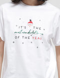 Nevada Wonderful Time Xmas Kaos Wanita