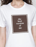 Nevada Short Sleeve T-Shirt The Best Version Of Me