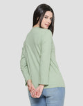 Nevada Kaos Lengan Panjang Wanita Print You Are What You Wear