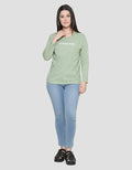 Nevada Kaos Lengan Panjang Wanita Print You Are What You Wear