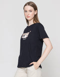 Nevada Anime Blinked Eyes Kaos Wanita