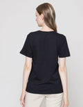 Nevada Anime Blinked Eyes Kaos Wanita