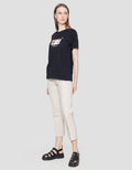 Nevada Anime Blinked Eyes Kaos Wanita