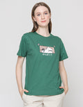 Nevada Anime Blinked Eyes Kaos Wanita