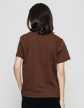 Nevada Think Outside Kaos Print Wanita