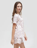 Nevada Short Sleeve Pyjama Shorts Dots