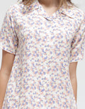 Nevada Short Sleeve Pyjama Shorts Dots