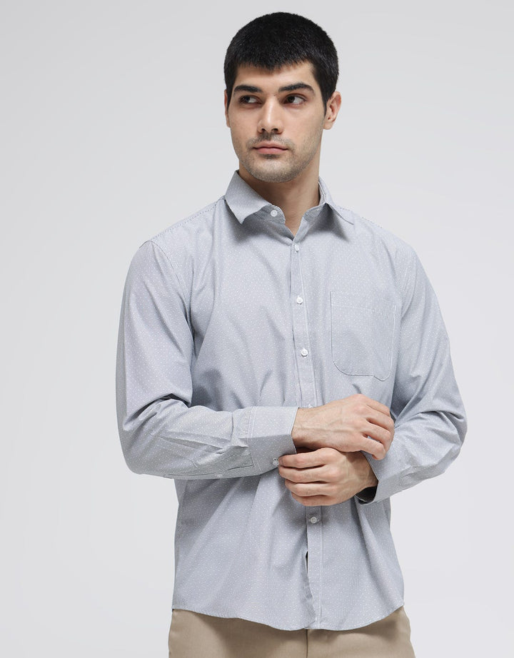 Cole Long Sleeve Shirt Regular Texture