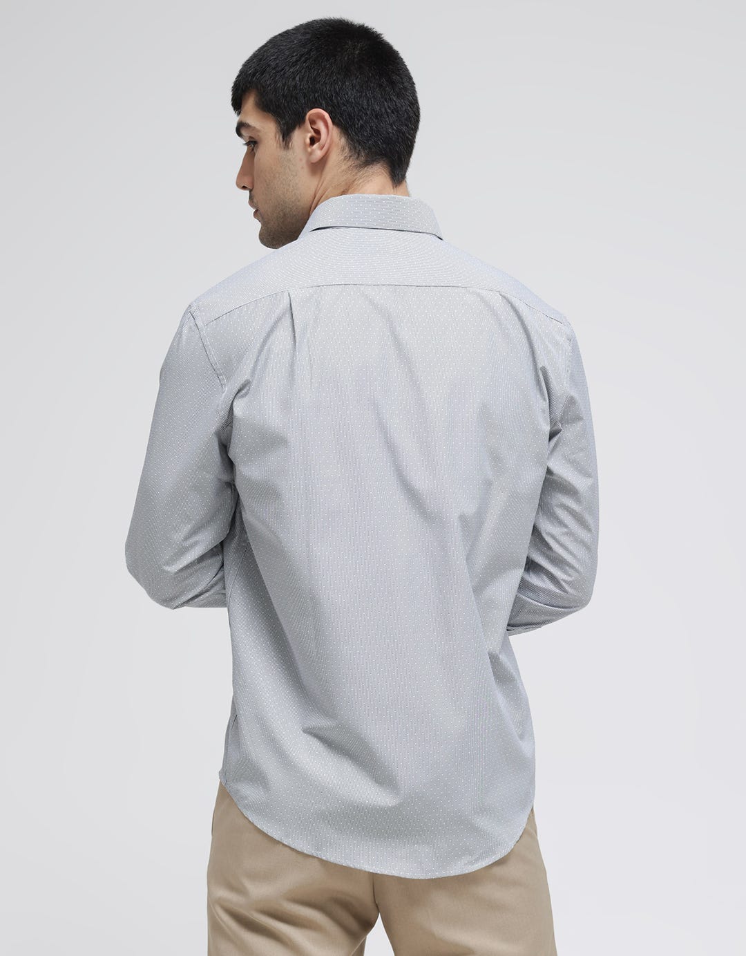 Cole Long Sleeve Shirt Regular Texture