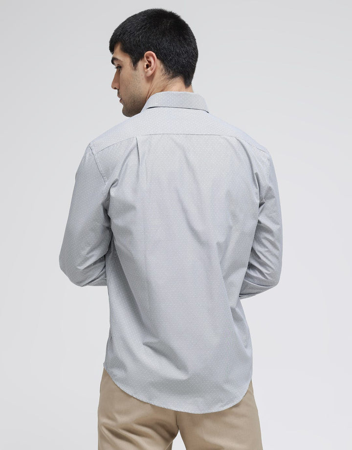 Cole Long Sleeve Shirt Regular Texture