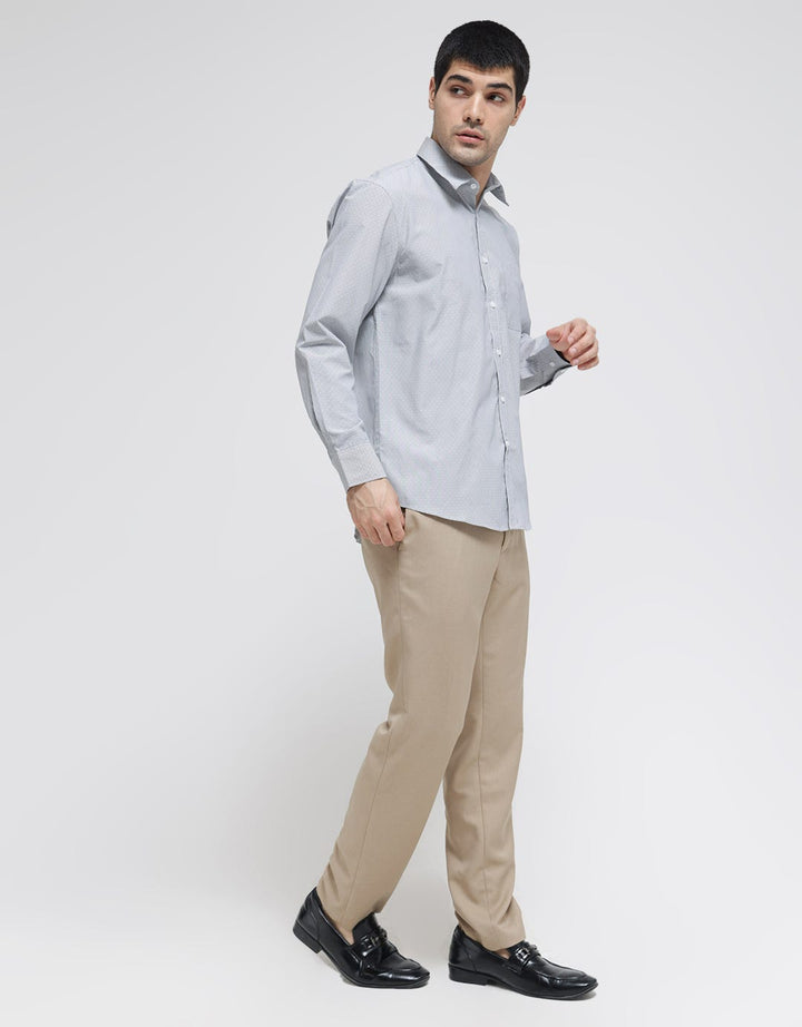 Cole Long Sleeve Shirt Regular Texture