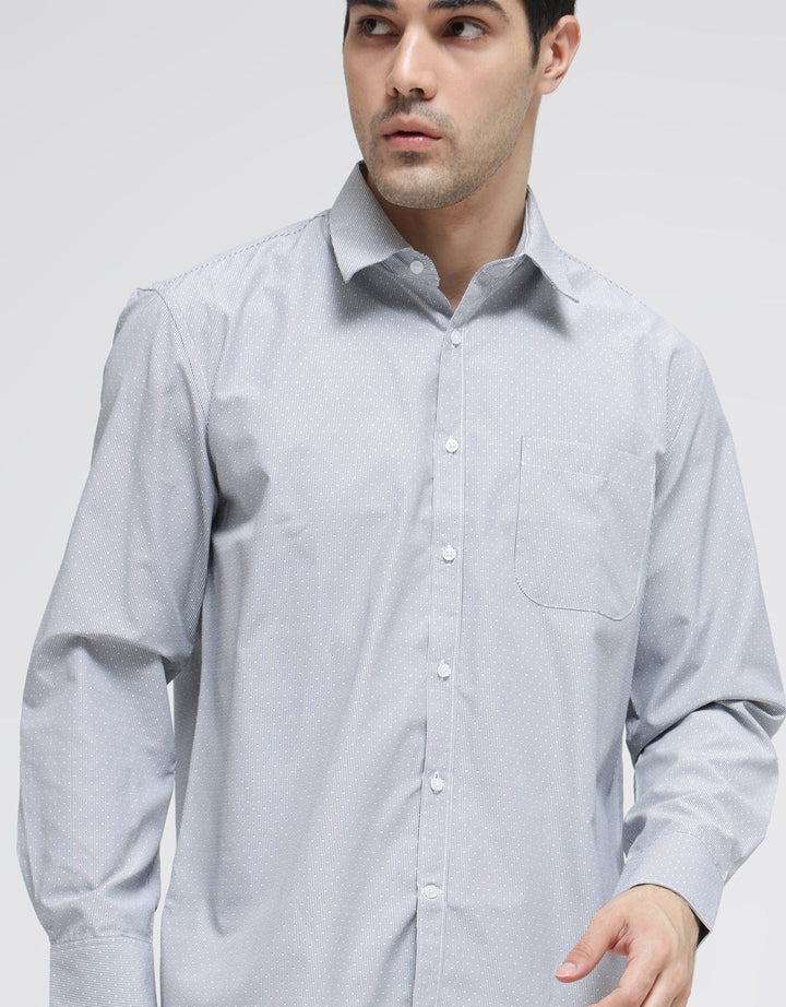 Cole Long Sleeve Shirt Regular Texture