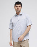 Cole textured Wajik Kemeja Formal Pria