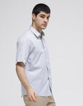 Cole textured Wajik Kemeja Formal Pria