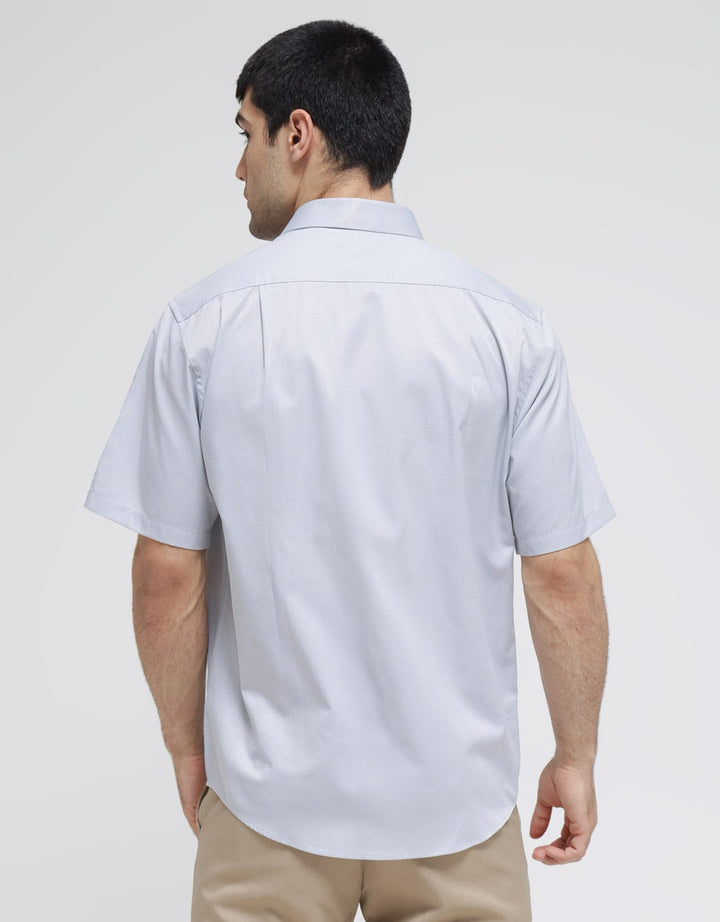 Cole textured Wajik Kemeja Formal Pria