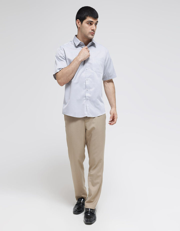 Cole textured Wajik Kemeja Formal Pria