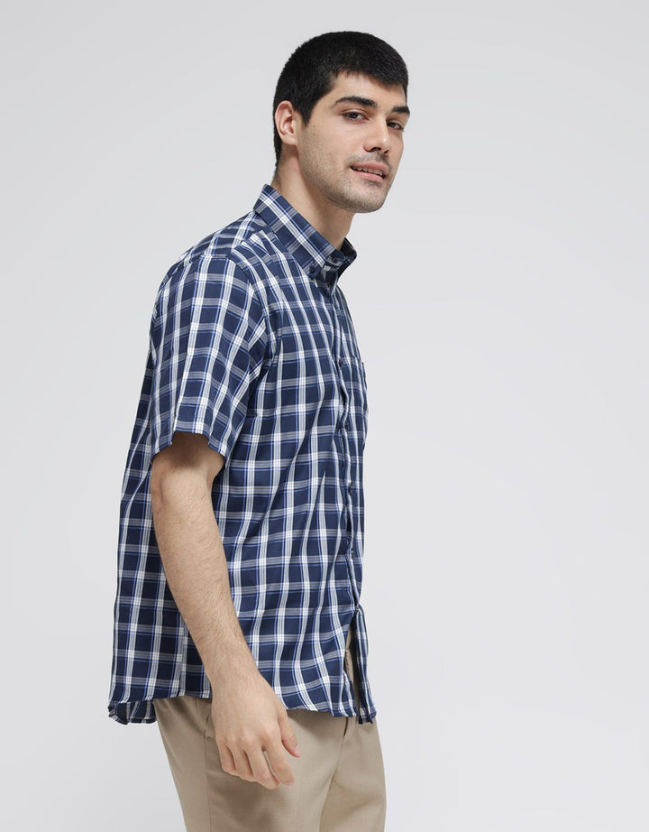 Cole Short Sleeve Shirt Regular Checks