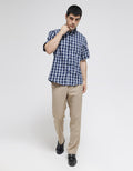 Cole Short Sleeve Shirt Regular Checks