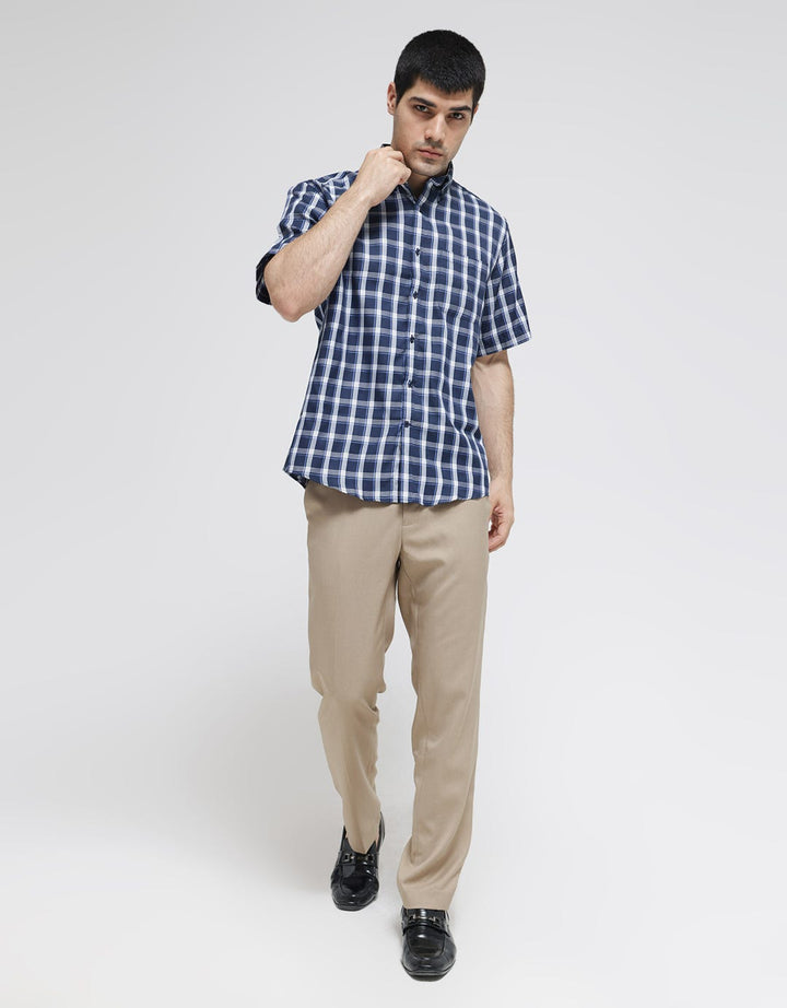 Cole Short Sleeve Shirt Regular Checks