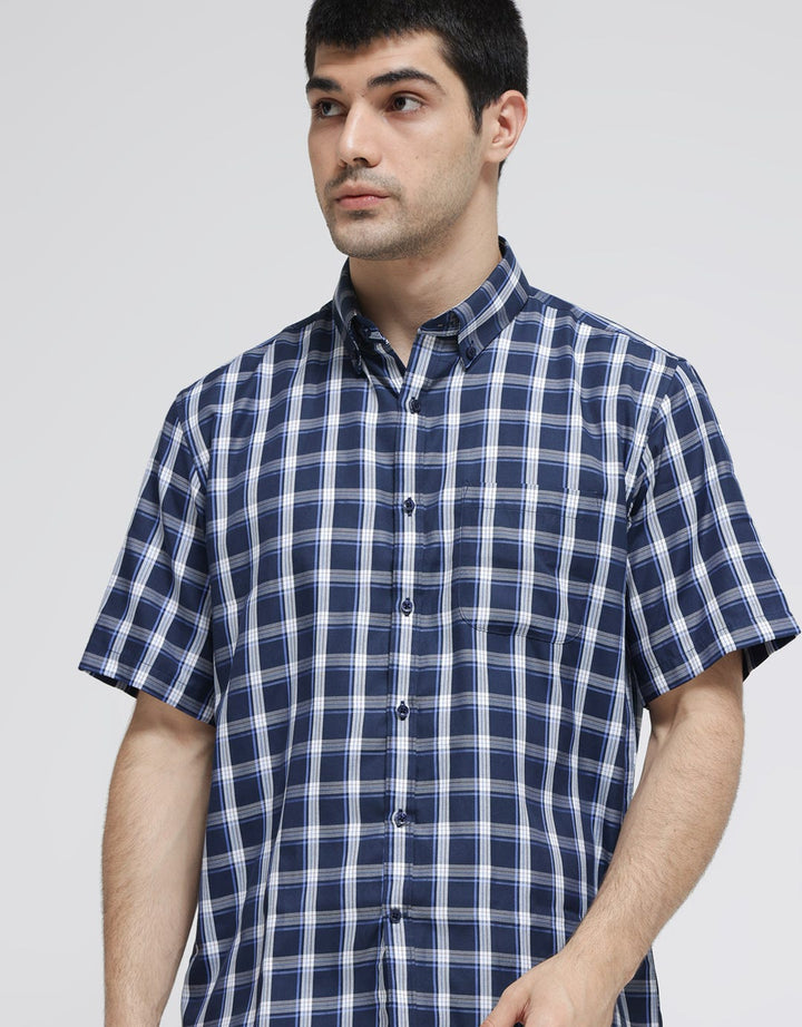 Cole Short Sleeve Shirt Regular Checks