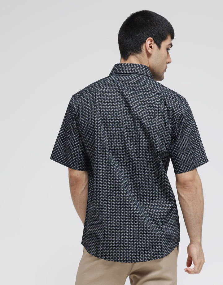 Cole Print Detail Men's Regular Shirt