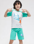 Little M Top-Bottom Set T-Shirt Im Roar