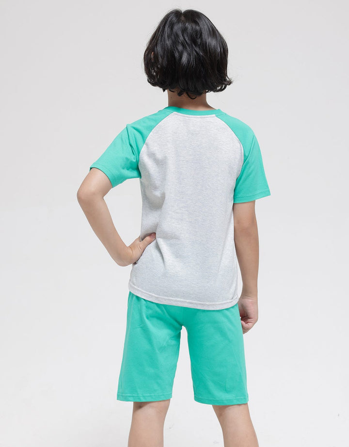 Little M Top-Bottom Set T-Shirt Im Roar