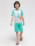 Little M Top-Bottom Set T-Shirt Im Roar