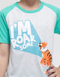 Little M Top-Bottom Set T-Shirt Im Roar