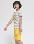 Little M Top-Bottom Set T-Shirt Exploring