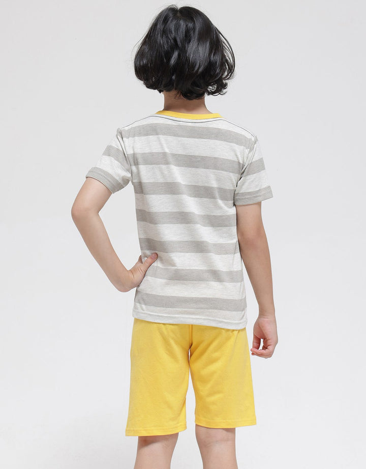 Little M Top-Bottom Set T-Shirt Exploring