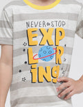 Little M Top-Bottom Set T-Shirt Exploring
