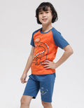 Little M Top-Bottom Make Some Noise Raglan T-Shirt Set