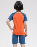 Little M Top-Bottom Make Some Noise Raglan T-Shirt Set