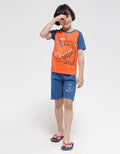 Little M Top-Bottom Make Some Noise Raglan T-Shirt Set