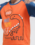 Little M Top-Bottom Make Some Noise Raglan T-Shirt Set
