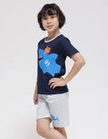 Little M Top-Bottom Set T-Shirt Shark